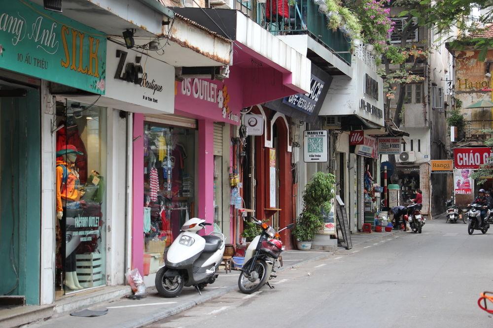 Splendid Star Suites Hotel Hanoi Eksteriør bilde