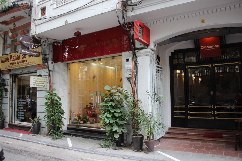 Splendid Star Suites Hotel Hanoi Eksteriør bilde
