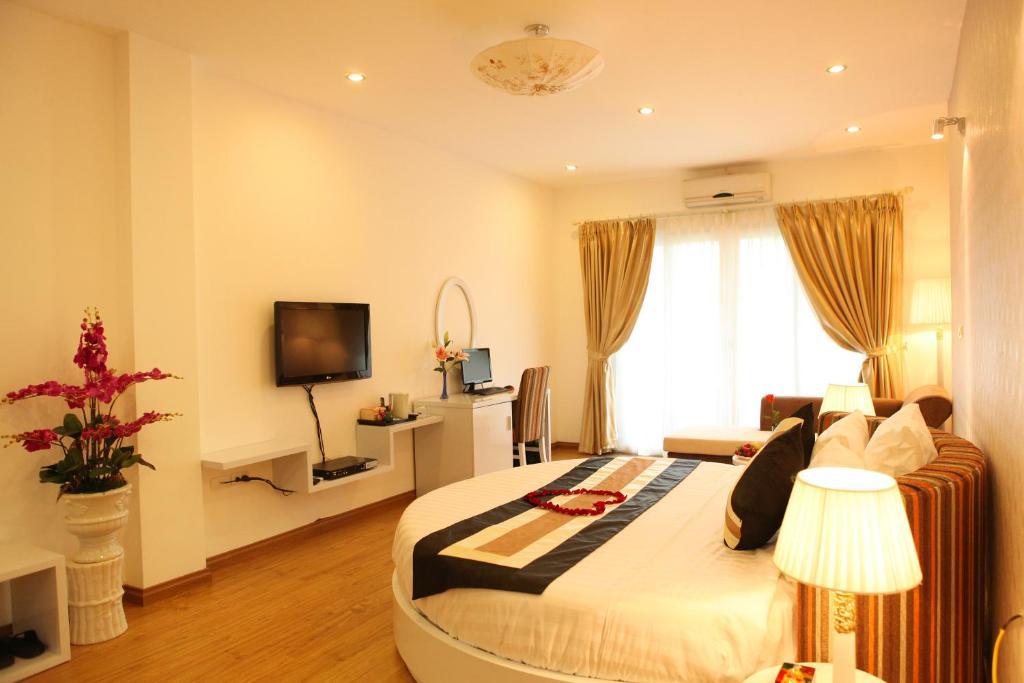 Splendid Star Suites Hotel Hanoi Rom bilde