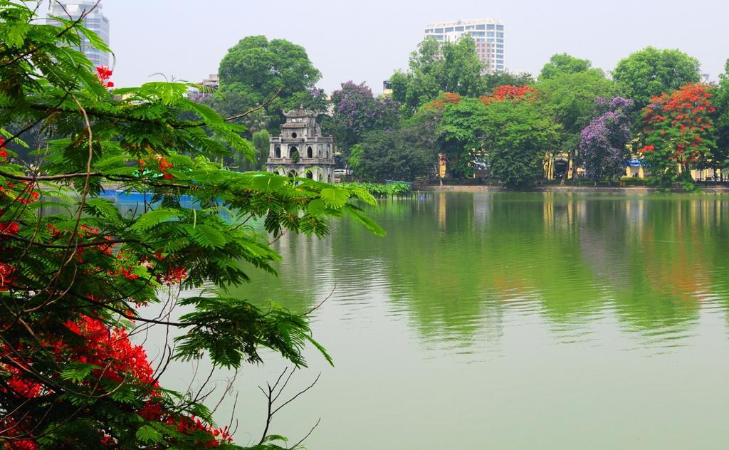 Splendid Star Suites Hotel Hanoi Eksteriør bilde
