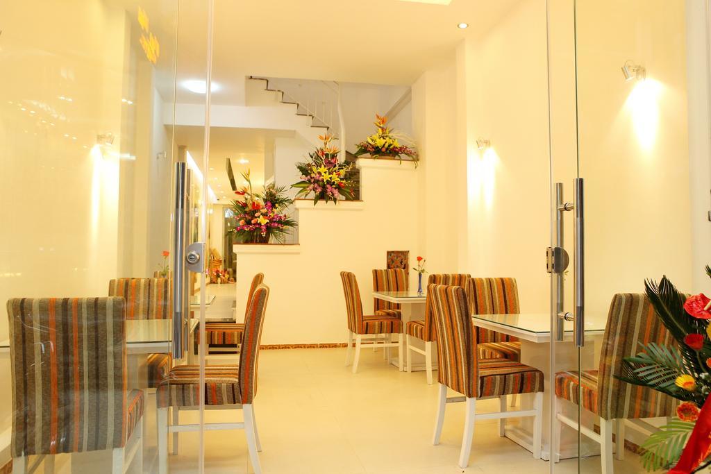 Splendid Star Suites Hotel Hanoi Restaurant bilde