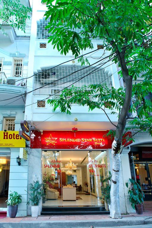 Splendid Star Suites Hotel Hanoi Eksteriør bilde