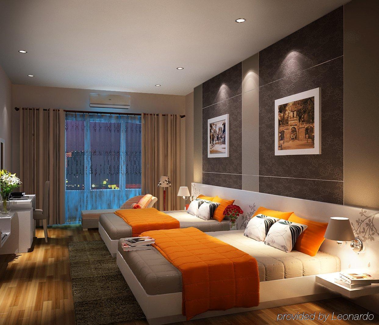 Splendid Star Suites Hotel Hanoi Rom bilde