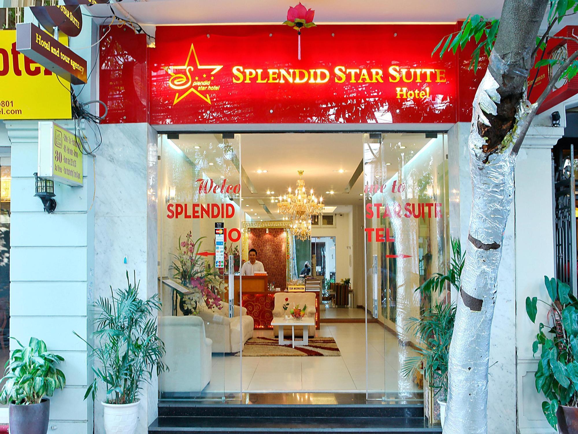 Splendid Star Suites Hotel Hanoi Eksteriør bilde
