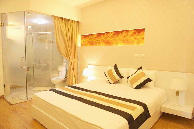 Splendid Star Suites Hotel Hanoi Rom bilde