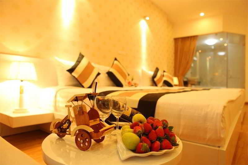 Splendid Star Suites Hotel Hanoi Rom bilde