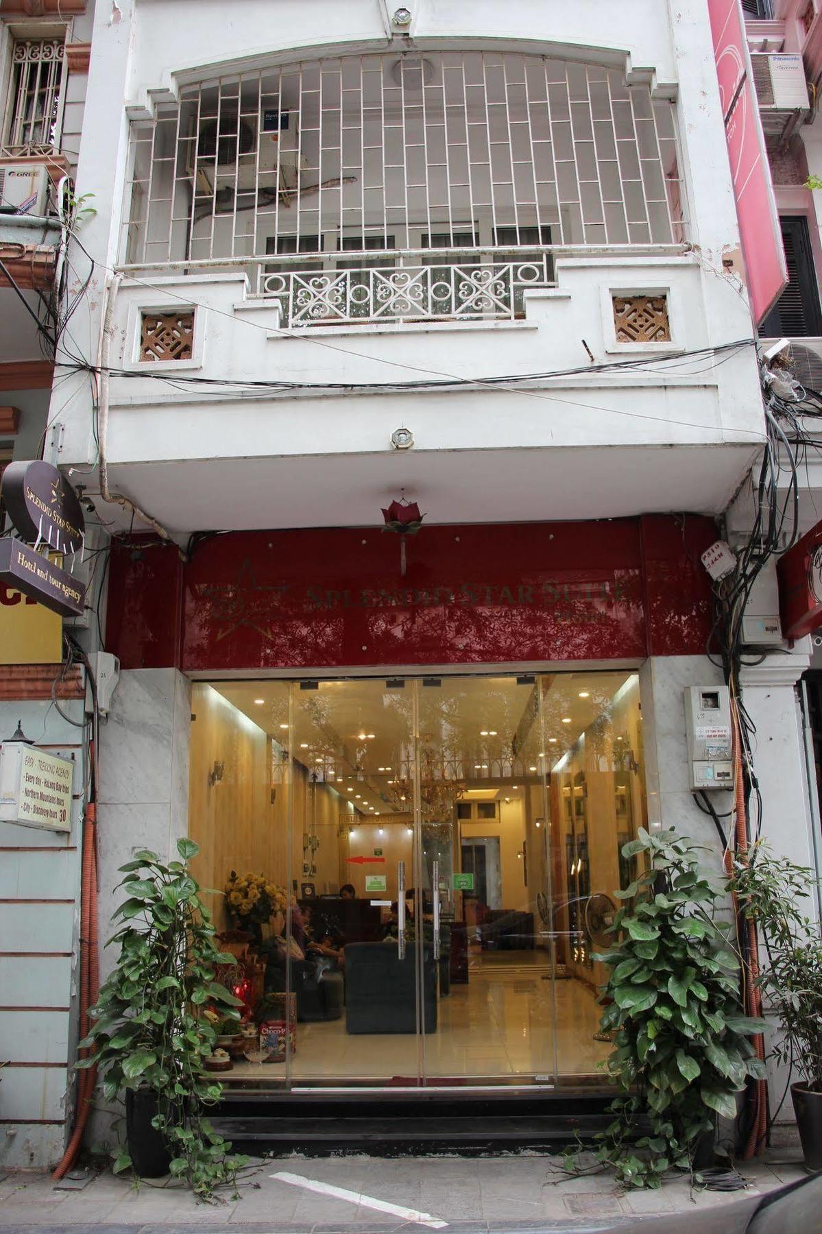 Splendid Star Suites Hotel Hanoi Eksteriør bilde