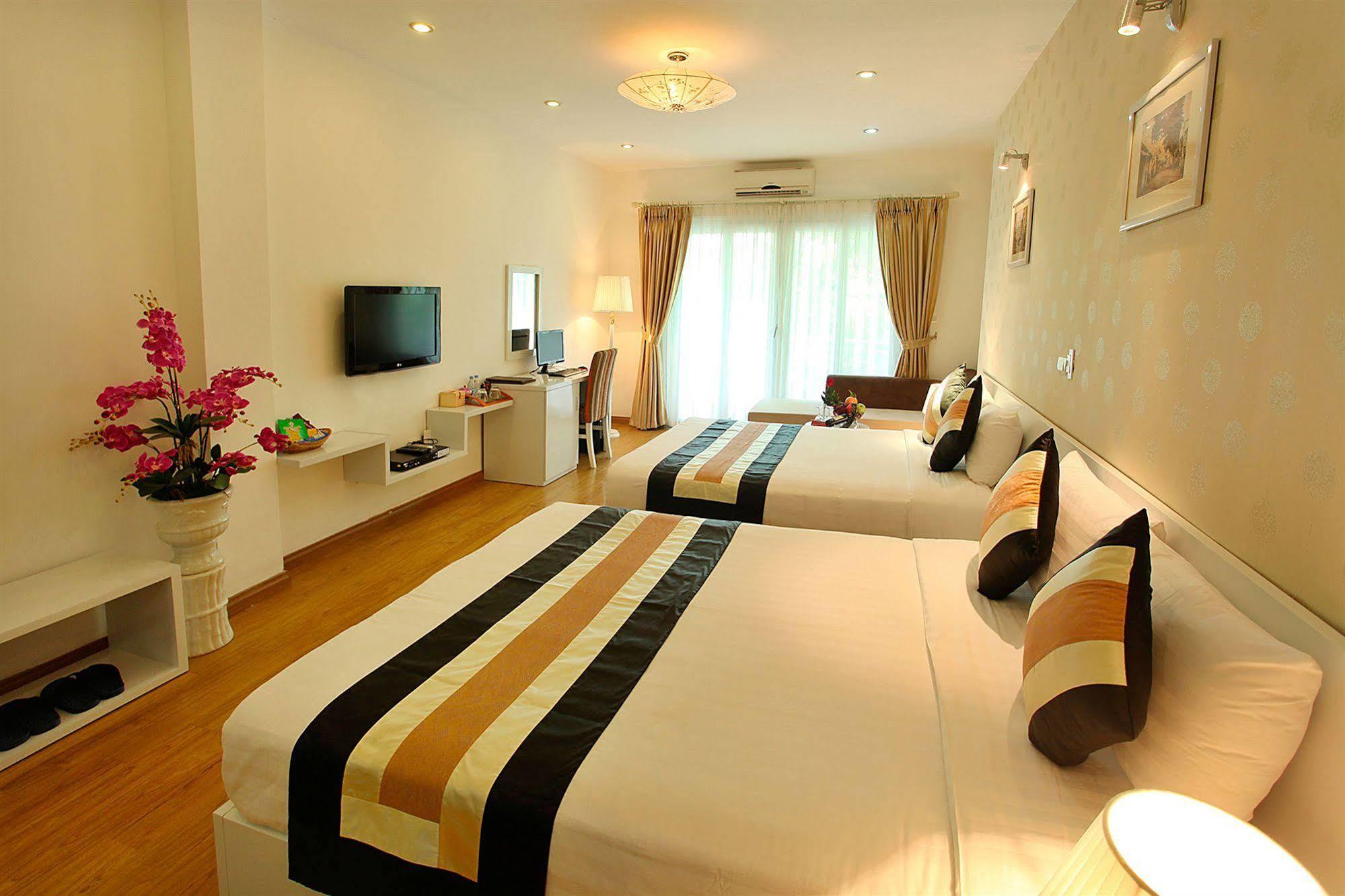 Splendid Star Suites Hotel Hanoi Eksteriør bilde