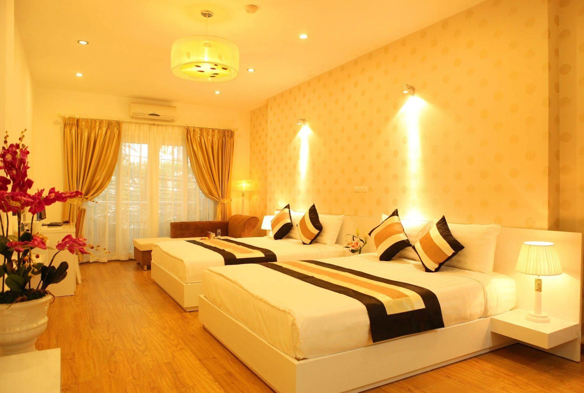 Splendid Star Suites Hotel Hanoi Rom bilde