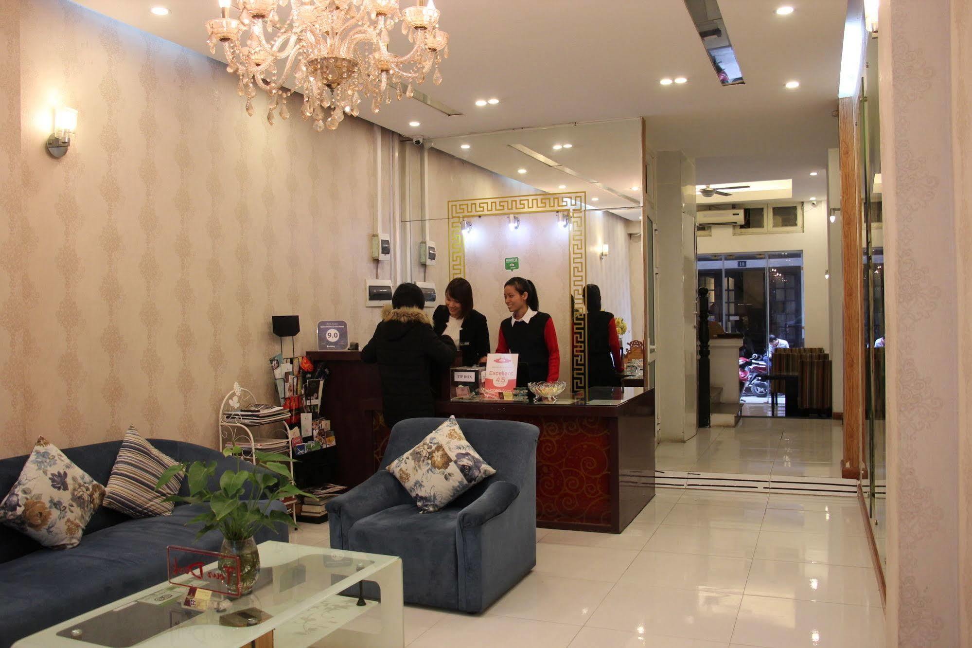 Splendid Star Suites Hotel Hanoi Eksteriør bilde