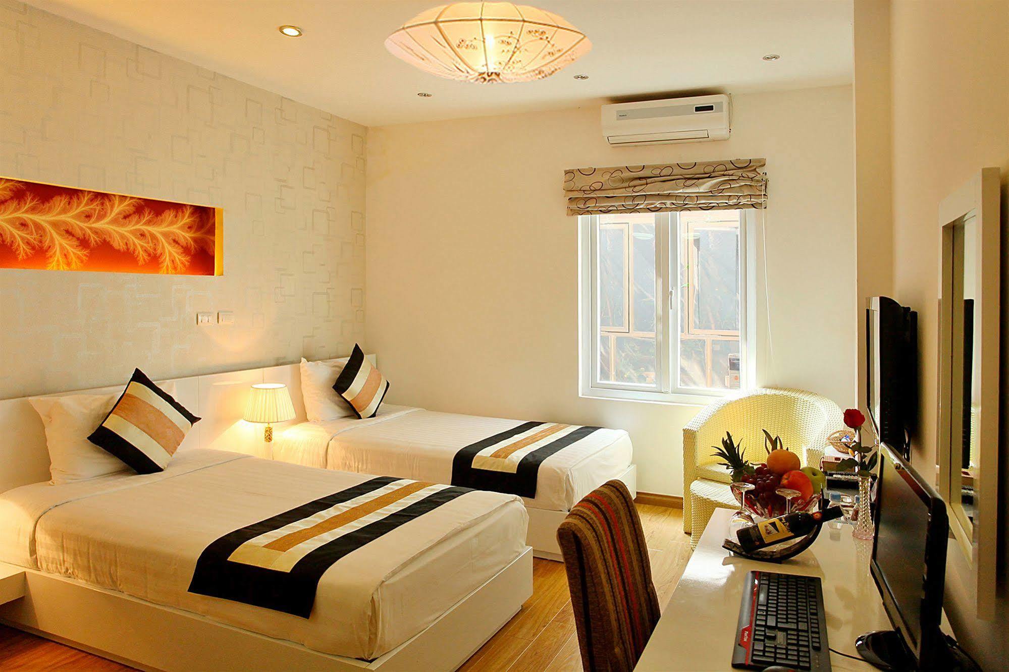 Splendid Star Suites Hotel Hanoi Eksteriør bilde